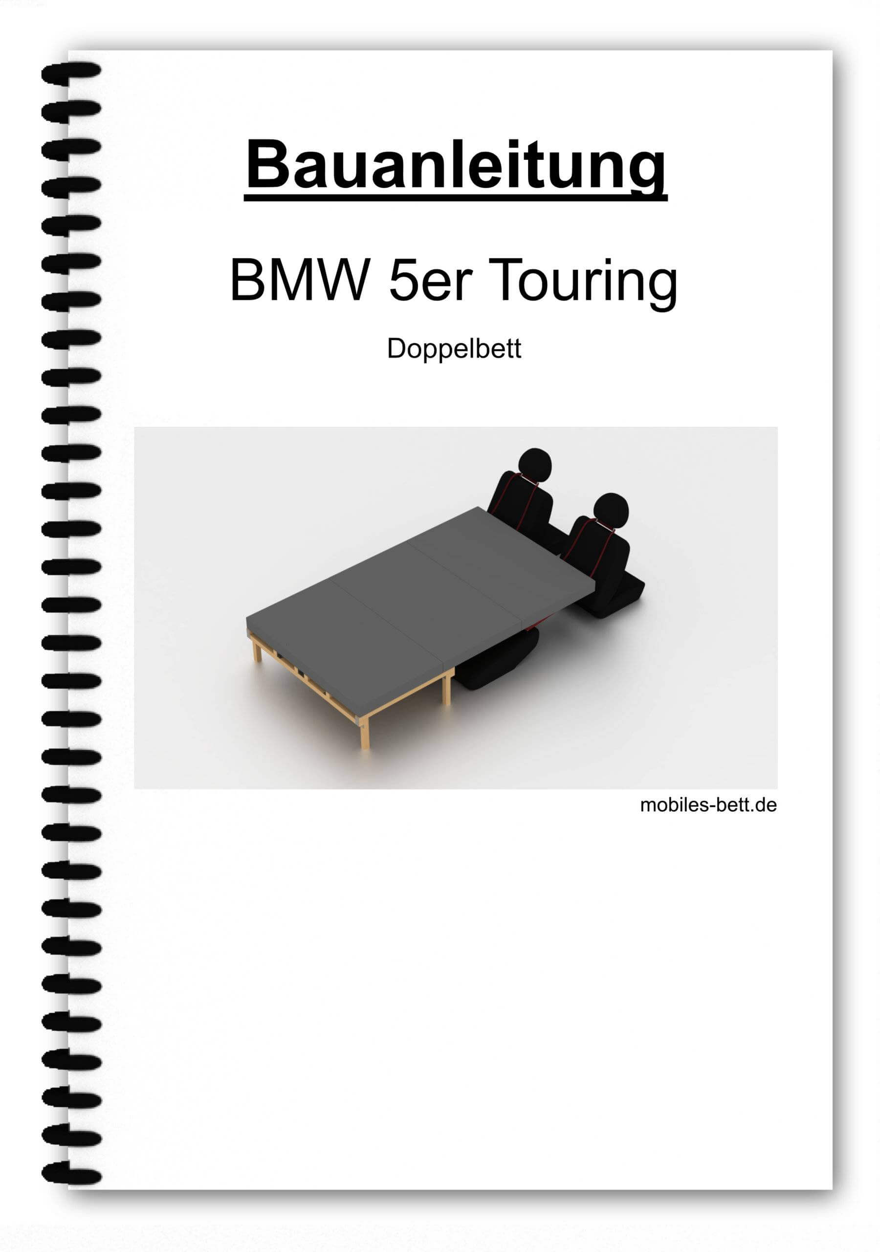 Auto-Kofferraum-Matratze-Bettdecke-BMW-3er-Toruing