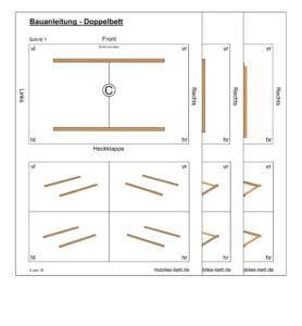 Autobett zum selber bauen
Camperbett zum selber bauen