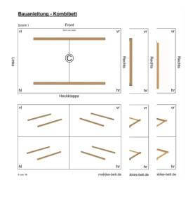 Autobett zum selber bauen
Camperbett zum selber bauen
