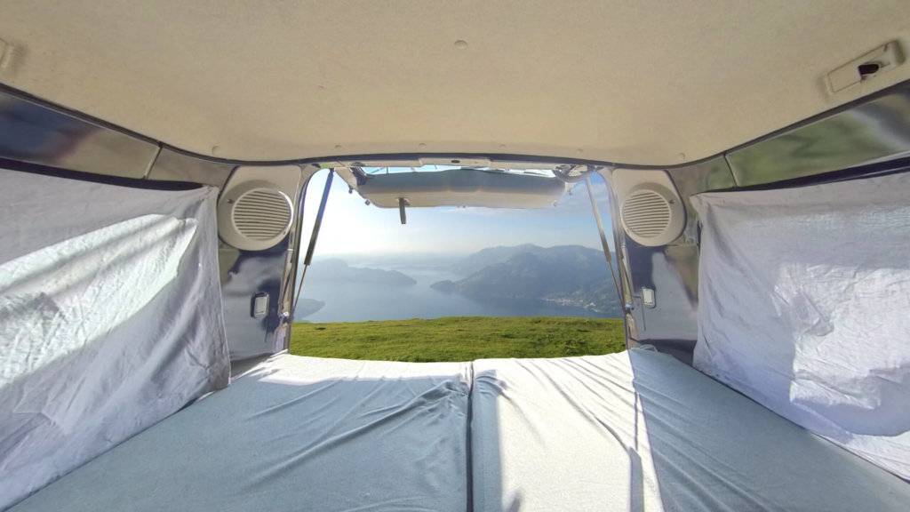 Minicamper Fenster Sichtschutz