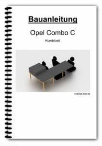 Bauanleitung - Opel Combo C Kombibett
