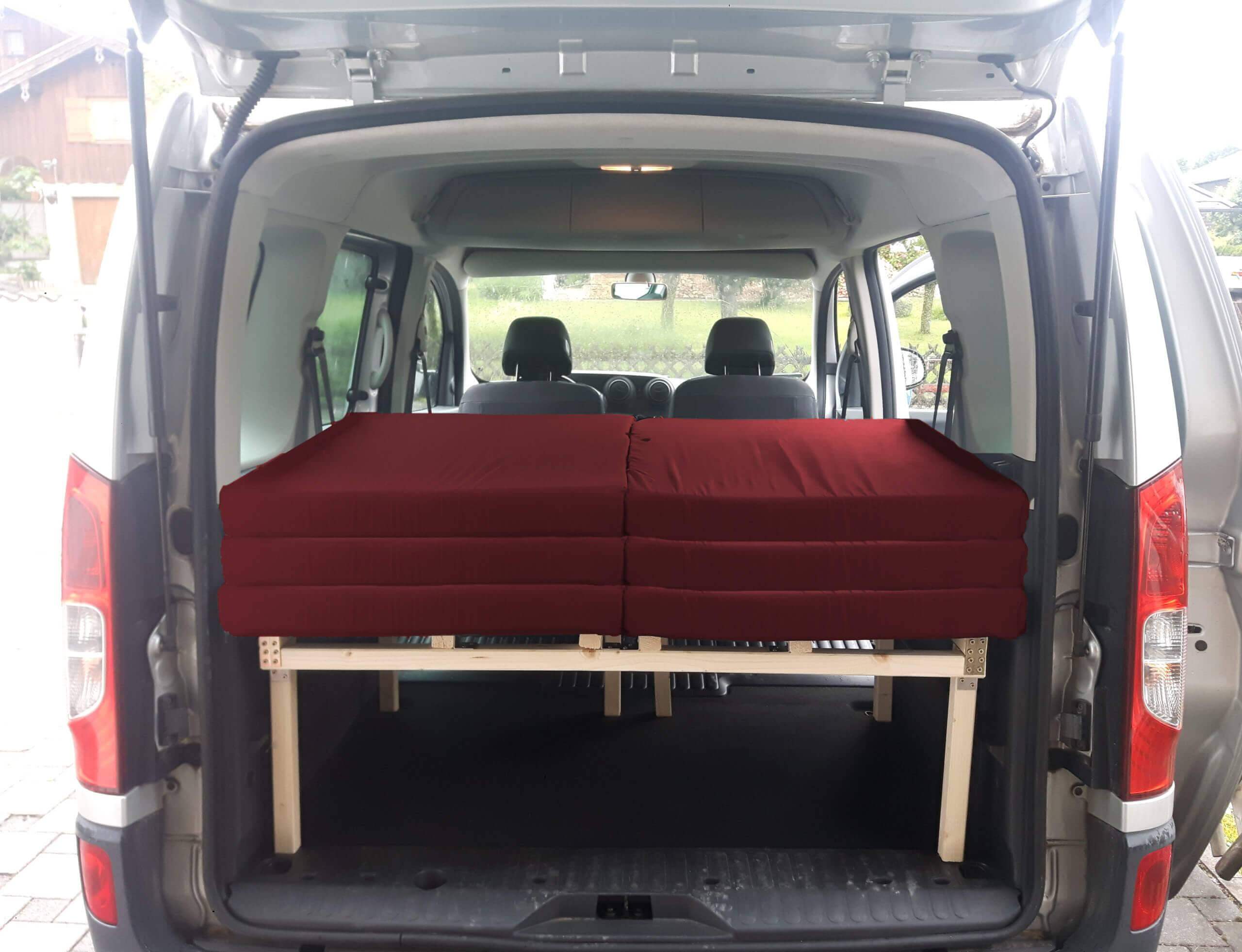 bed for your car