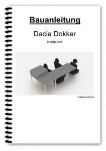 Bauanleitung - Dacia Dokker Kombibett