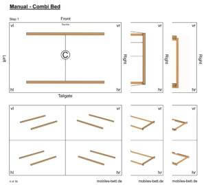 Construction Manual - Combi Bed