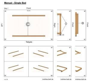 Construction Manual - Single Bed