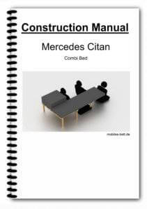 Cover Mercedes Citan Combi Bed