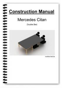 Cover Mercedes Citan Double Bed