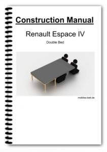 Cover Renault Espace IV Double Bed