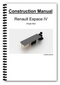 Cover Renault Espace IV Single Bed