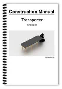 Cover Transporter Single Bed