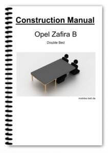 Construction Manual - Opel Zafira B Double Bed