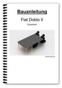 Bauanleitung - Fiat Doblo II Doppelbett