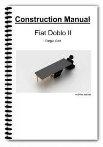 Cover Fiat Doblo Single Bed