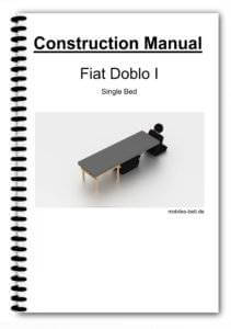Cover Fiat Doblo I Single Bed