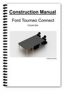Cover Ford Tourneo Connect Double Bed