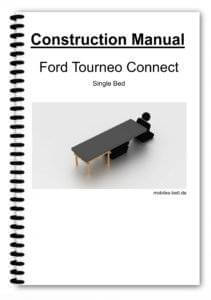 Cover Ford Tourneo Connect Single Bed