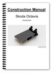 Cover Skoda Octavia III Double Bed