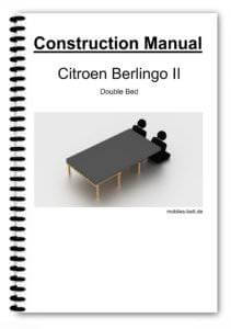 Citroen Berlingo II Double Bed