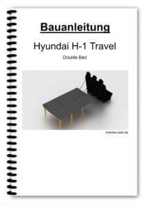 Hyundai H-1 Travel Double Bed