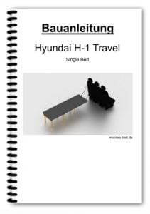 Hyundai H-1 Travel Single Bed