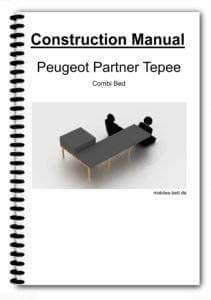 Peugeot Partner Tepee Combi Bed