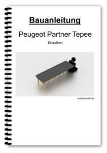 Peugeot Partner Tepee Einzelbett