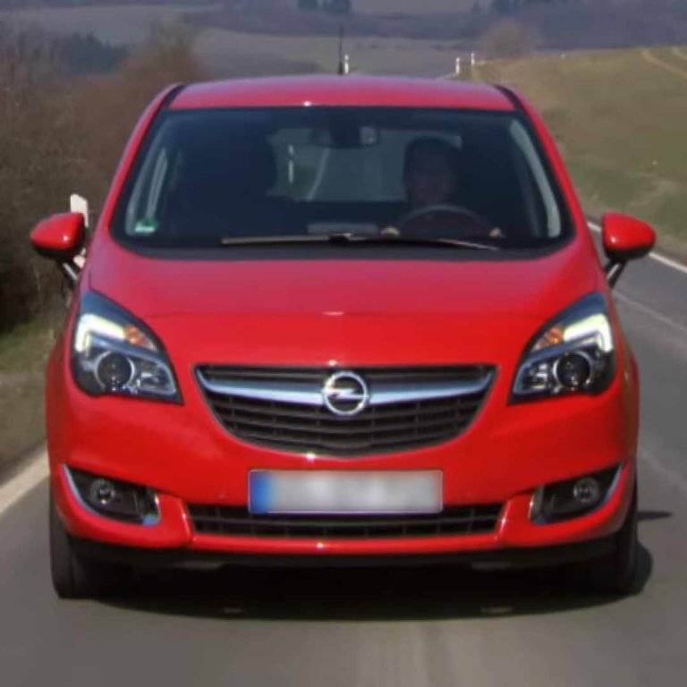 Opel Meriva B Bett Bauen